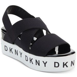 DKNY Platform Sandals